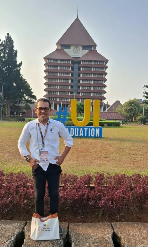 Kepala Desa Masuk Kampus 