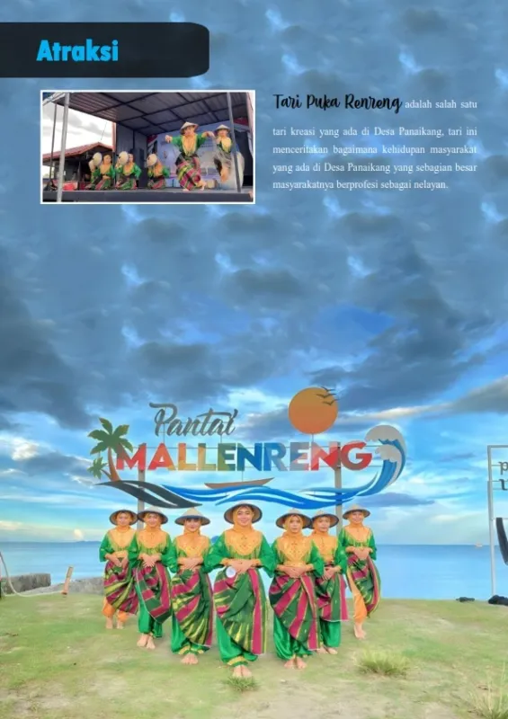 tari puka renreng 
