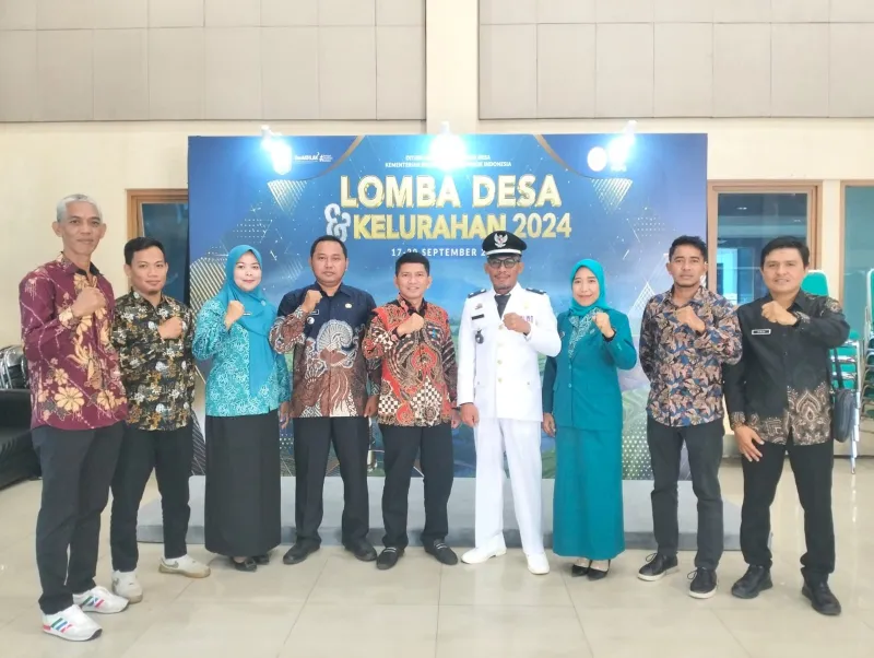 Lomba Desa dan Kelurahan 2024