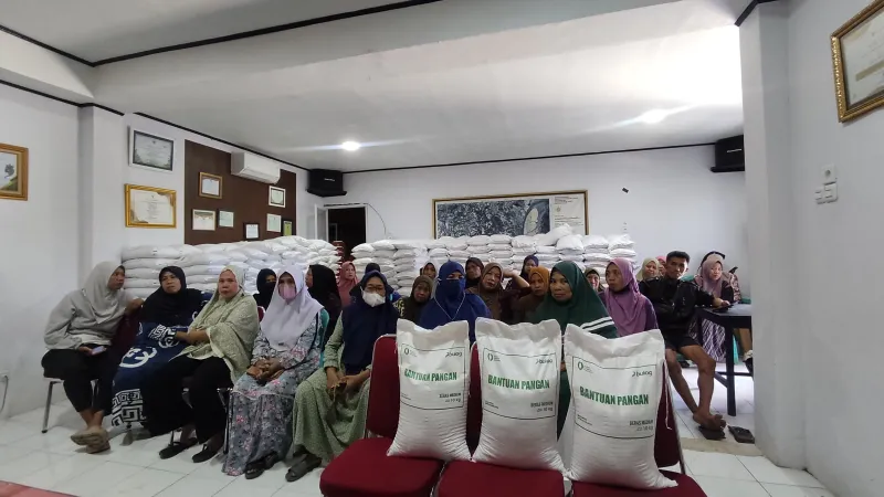 Bantuan Pangan Beras Bulog Bulan Juli - September 