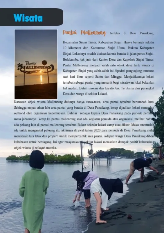 Wisata Pantai Mallenreng 