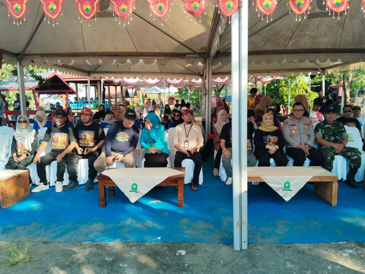 Festival "Gau Puka Renreng" Lomba Maddui Puka dan Layang-Layang