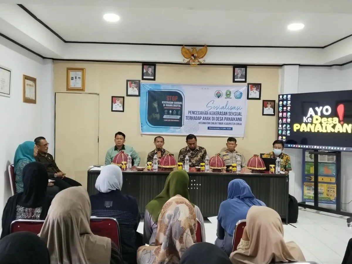 Sosialisasi Pencegahan Kekerasan Seksual Terhadap anak Digelar di Desa Panaikang 