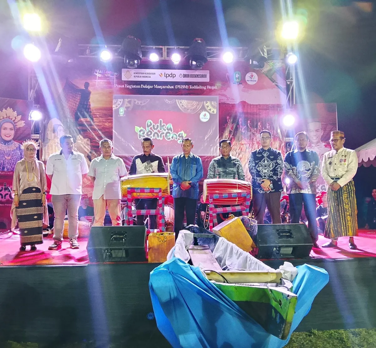 Gau Puka Renreng Digelar di Pantai Mallenreng Desa Panaikang, Sekda Sinjai Tekankan Pelestarian Budaya