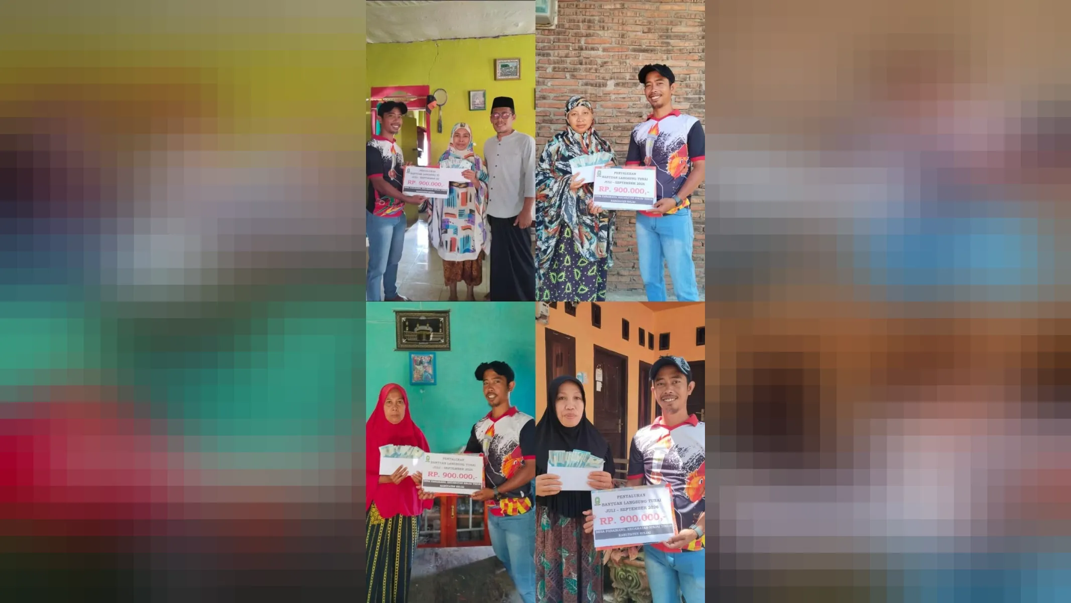 Pemdes Panaikang Salurkan BLT Periode Juli - September 2026 Disalurkan Door To Door