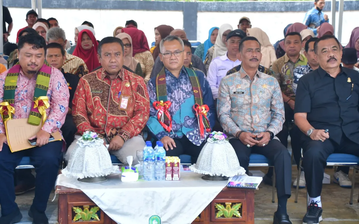 Penilaian 5 Besar, Desa Panaikang Optimis Raih Juara Lomba Desa Tingkat Regional III Tahun 2024