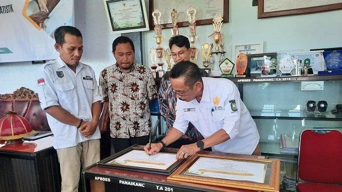 Desa Panaikang Sinjai Timur Dicanangkan Jadi ‘Desa Cantik’ 